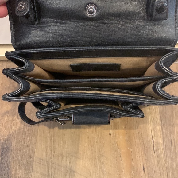Mackage Leather Cross Body Bag - Picture 8 of 8